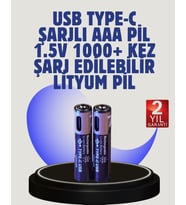 Gelişmiş Güvenlik Özelliklerine Sahip AAA Lityum Pil – Korumalı ve Sağlam Tasarım