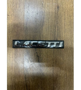 Chevrolet Lacetti Arka Krom Bagaj Yazısı 