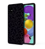 Samsung Galaxy A51 İle Uyumlu Premier Kalite Özel Üretim Baskılı Silikon Telefon Kılıfı BC 2