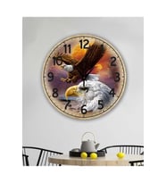 bilge Tasarım retro Duvar Saati 35 x 35 CM (Karışık)