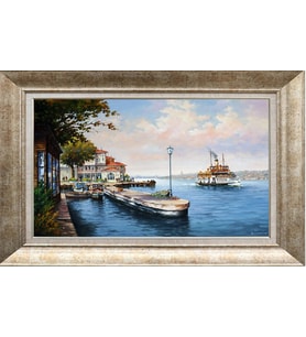 GÜMÜŞ ÇERÇEVELİ TABLO N1060