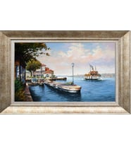 GÜMÜŞ ÇERÇEVELİ TABLO N1060