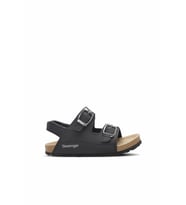 Slazenger Siyah Tokalı Unisex Çocuk Sandalet
