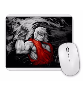 Ken Super Street Fighter Mouse Pad