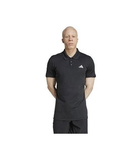 adidas Freelift Polo Erkek Tenis Polo Tişört JH3381 Siyah
