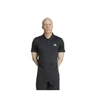 adidas Freelift Polo Erkek Tenis Polo Tişört JH3381 Siyah