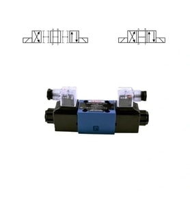 Hidrolik Valf Ng10 4/3 Ç.B - H.M. 12V/24V/220V