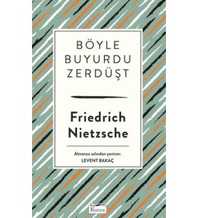 Böyle Buyurdu Zerdüşt (Bez Ciltli)
