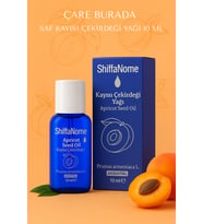 Saf Kayısı Çekirdeği Yağı 10 Ml (Haricen & Dahilen Kullanıma Uygun)