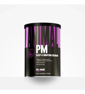 Animal PM Sleep & Nighttıme Recovery 30 Pill Packs Usa Versiyon