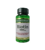 Biotin 5000 mcg 72 Kapsül