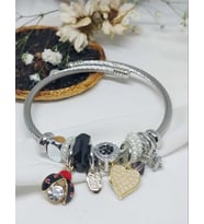 Uğur Böceği Charmlı Pandora Model Bileklik