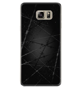 Samsung S7 Edge S20 Fe Plus Ultra S21 S22 Kılıf Boyun Askılı Silikon Dikenli Tel 1779