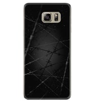 Samsung S7 Edge S20 Fe Plus Ultra S21 S22 Kılıf Boyun Askılı Silikon Dikenli Tel 1779