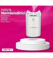 KENSA HM4 3000 ml Ulrasonik Hava Nemlendirici Buhar Makinesi Ve Aroma Difüzörü
