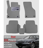 JAGUAR X TYPE (2001-2009) Uyumlu EVA Paspas Tam Set–Araca Özel,Kolay Montaj,Su Geçirmez