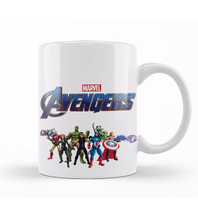 Marvel    Avengers   Kupa    Bardak Porselen
