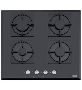 FRANKE SMART LINEAR SQUARE FHNS 604 4G BK C Siyah Cam Ocak