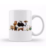 Kung Fu Panda Friends Kupa Bardak Porselen