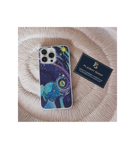 Oppo Reno 5 Lite Uyumlu Aesthetic Kadın Tasarımlı Şeffaf Kılıf