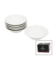 CKR-4144 6 PARÇA PORSELEN ÇAY TABAK (5680)