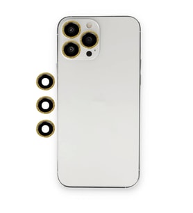 Newface Apple iPhone 12 Pro Shine Kamera Lens - Gold