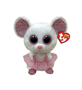 Ty Beanie Boo 24cm. Nina'nın Büyüleyici Dünyası (Beyaz)