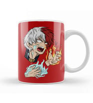 My Hero Academia Todoroki Faces Kupa Bardak Porselen
