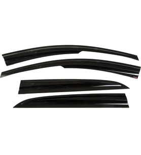 Sunplex R.Dacıa Uyumlu Duster 4 Lü Set Cam Rüzgarlığı Ön Ve Arka Parça