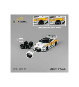 CM 164 Nissan 35GT-R LB Silhouette Works Gt CM64-35RR-12