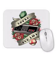 Gamer Game Over Mouse Pad