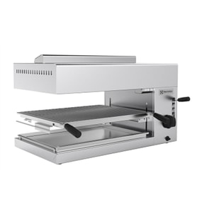 Electrolux Professional Gazlı Salamander, 3 Tarafı Açık, Ayarlanabilir Izgara, 750 Mm, Gn 1/1'e Uygun E0UUAABOMPA