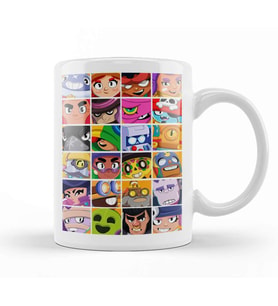 Brawl Stars Hepsi 01 Kupa Bardak Porselen