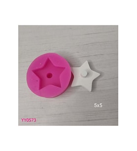 YY0573 Yıldız Aparat Silikon Kalıp