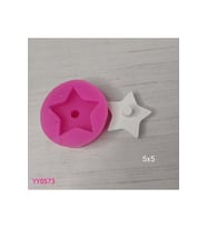 YY0573 Yıldız Aparat Silikon Kalıp