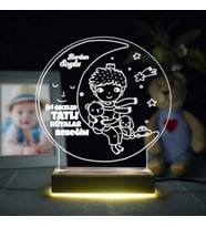 Çocuk Odası Hediyesi 3d Led Lamba