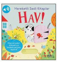Hareketli Sesli Kitaplar - Hav!