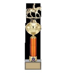 ODAK KUPA - Figürlü Kupalar - At / Binici Figürlü Kupalar FG-055 A - 45 cm