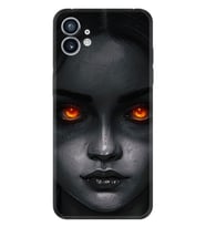 Nothing Phone 2 Kılıf Desenli Silikon Platinium Series Dark Woman 1887