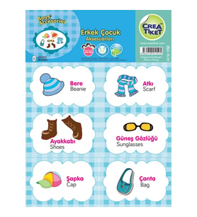 CREA ETİKET  - ERKEK ÇOCUK GİYSİ & AKSESUARLARI 1152