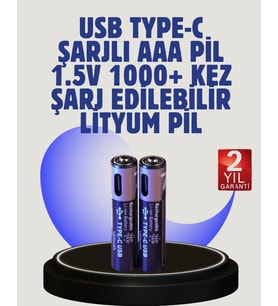 Northcity Gelişmiş Güvenlik Özelliklerine Sahip AAA Lityum Pil – Korumalı ve Sağlam Tasarım