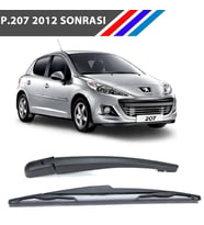 PEUGEOT 207+ ARKA SİLECEK KOLU 2012 SONRASI