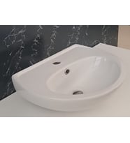 36X45 OVAL LAVABO TURASER