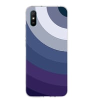 Xiaomi Redmi 9A Uyumlu Kapak Renk Cümbüşü Tasarımlı Şeffaf Silikon Kılıf