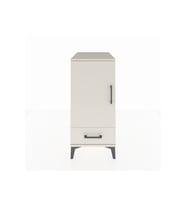 Kronos Komodin 3 Raflı Tek Çekmeceli Tek Kapaklı 44x59x96 Aytaşı-Aytaşı