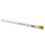 NİSALUCE EAMP-082/1 2PCS 36W - 120CM LED ETANJ BANT ARMATÜR LAMBA AMPUL BEYAZ - 6500K 3250LÜMEN MONTAJ AYAR KANALLI