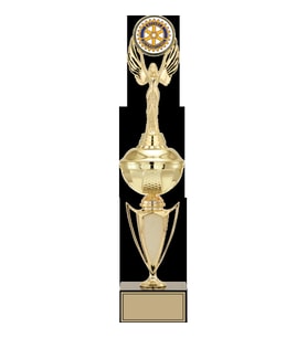 ODAK KUPA - Figürlü Kupalar - Melek Figürlü Kupalar FG-067 C - 45 cm