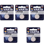 Varta 5 Adet Varta CR2032 3V Lityum Pil (Gümüş)