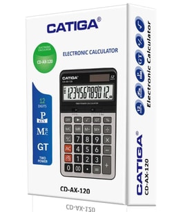 Catiga CD-AX-120 12 Hane Hesap Makinesi
