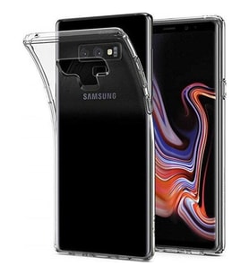 Samsung Galaxy Note 9 Uyumlu Kılıf Zore Süper Silikon Kapak (Renksiz)